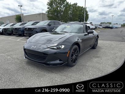 New 2026 MAZDA MX-5 Miata Club w/ Weather Package