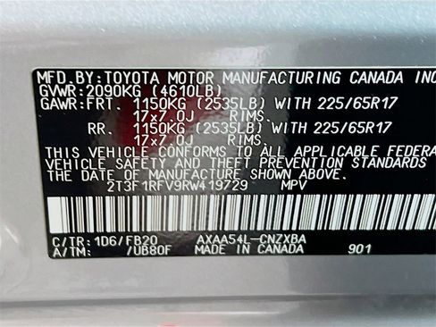 Certified 2024 Toyota RAV4 LE image 26