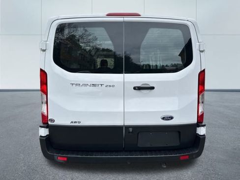 Used 2023 Ford Transit 250 Low Roof AWD w/ Exterior Upgrade Package image 7