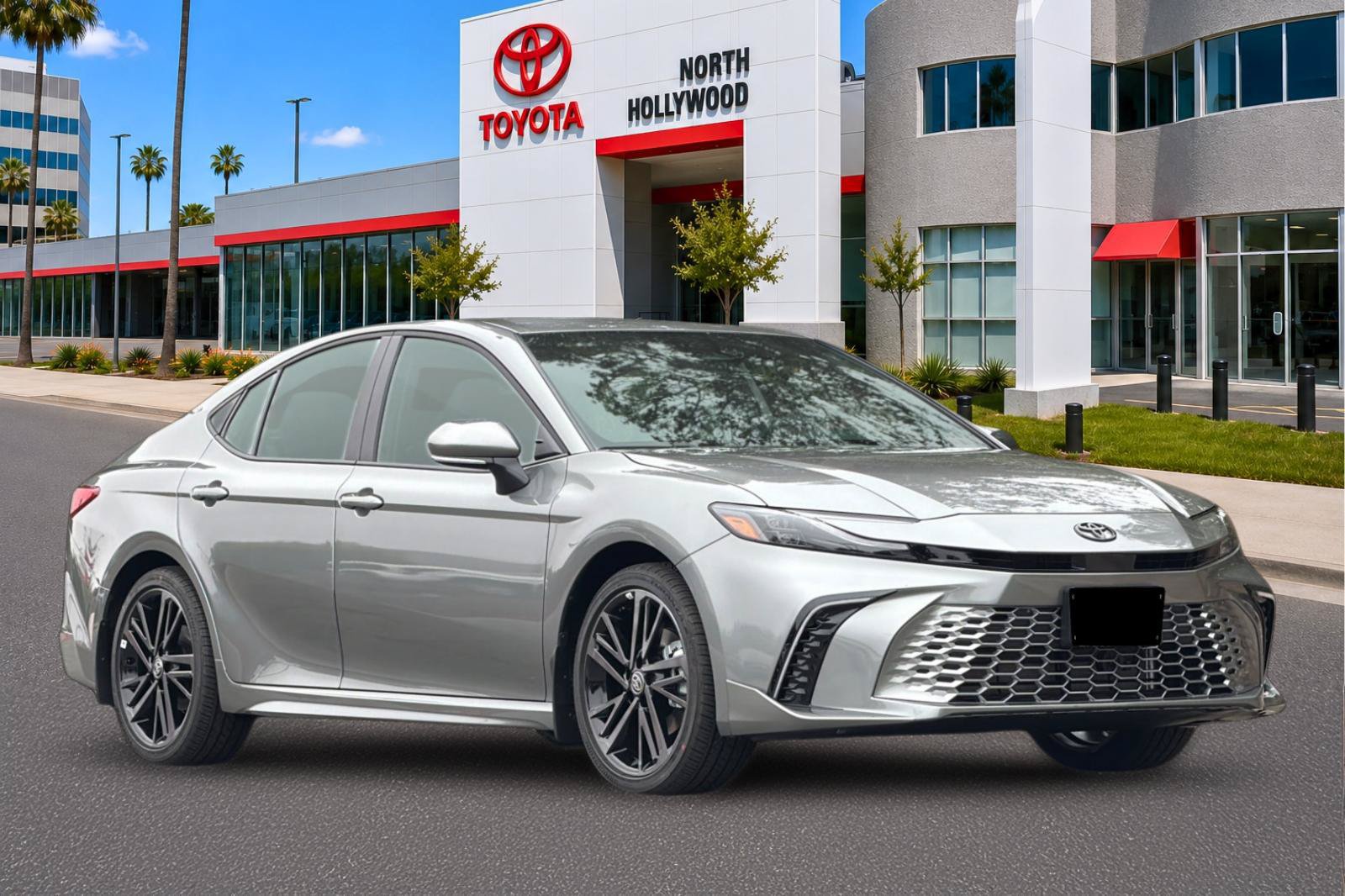 New 2026 Toyota Camry XSE FWD image 8