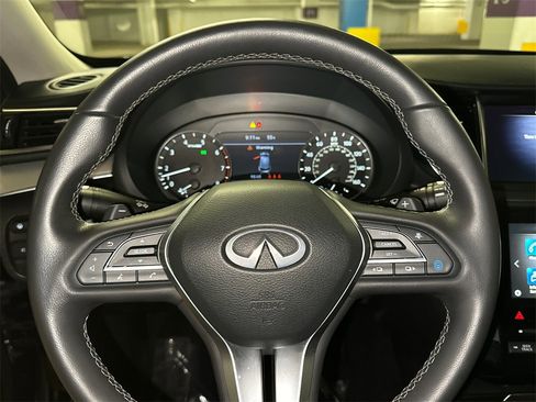 Used 2021 INFINITI QX50 Luxe image 28