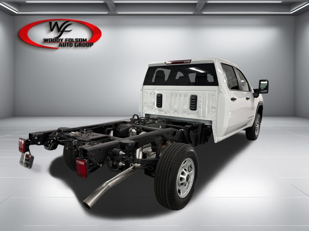 New 2026 GMC Sierra 2500 Pro w/ Convenience Package AWD/4WD image 6