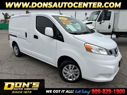 Used 2021 Nissan NV200 SV w/ Back Door Glass Package
