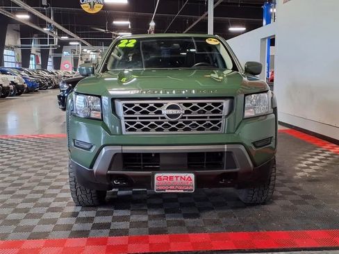 Used 2022 Nissan Frontier SV w/ Technology Package AWD/4WD image 2