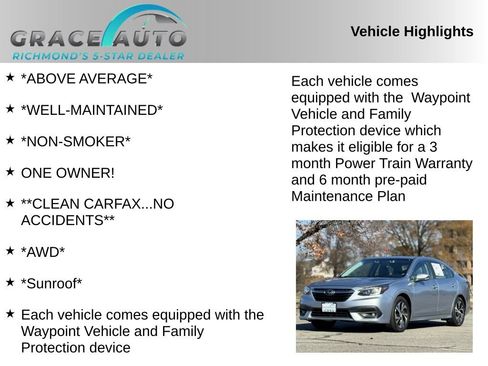 Used 2021 Subaru Legacy Premium image 2