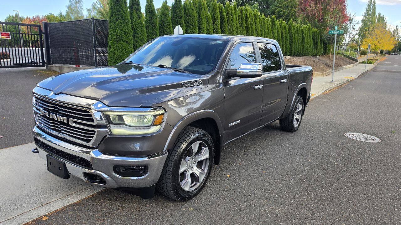 Used 2020 RAM 1500 Laramie AWD/4WD image 1