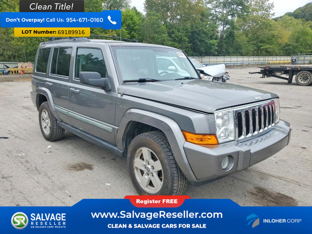 Used 2008 Jeep Commander Sport AWD/4WD image 5