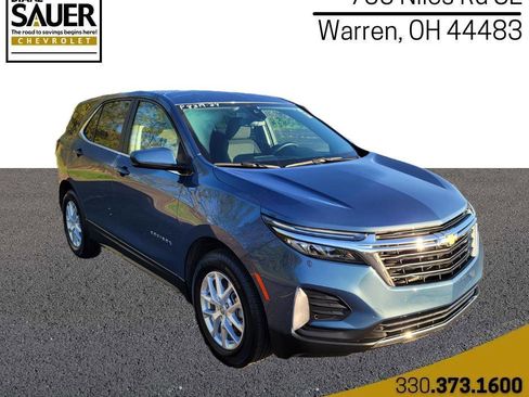 Used 2024 Chevrolet Equinox LT image 1