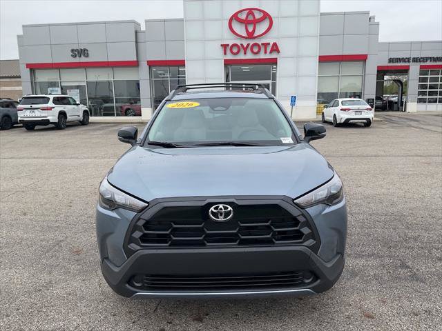 New 2026 Toyota Corolla Cross LE w/ Moonroof Package AWD/4WD image 2