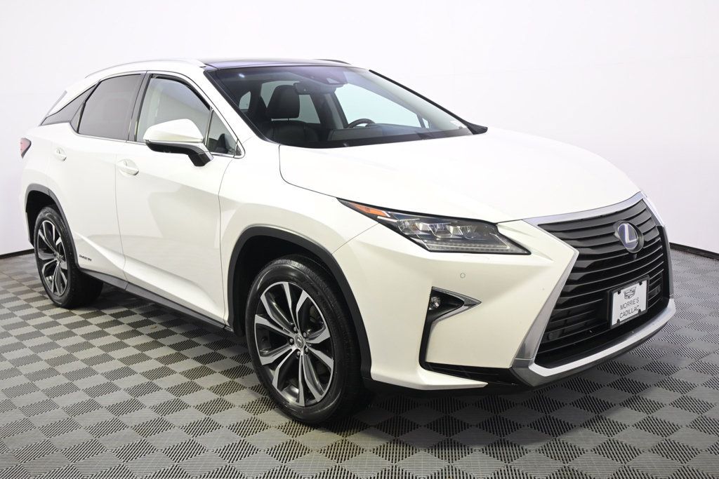 Used 2016 Lexus RX 450h AWD w/ Cold Weather Package image 8