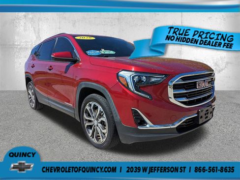 Used 2020 GMC Terrain SLT w/ Preferred Package FWD image 1