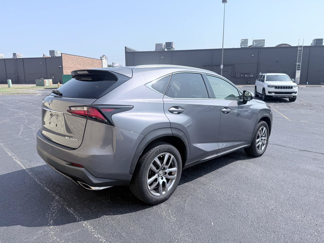 Used 2015 Lexus NX 200t FWD w/ Luxury Package image 5