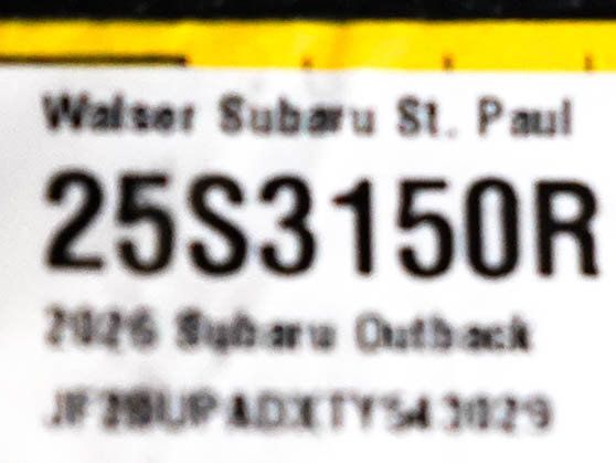 Used 2026 Subaru Outback Premium AWD/4WD image 27