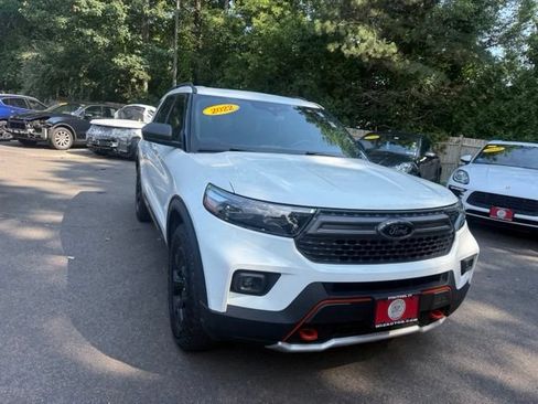 Used 2022 Ford Explorer Timberline AWD/4WD image 5