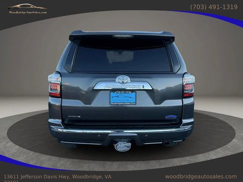 Used 2016 Toyota 4Runner Limited image 5