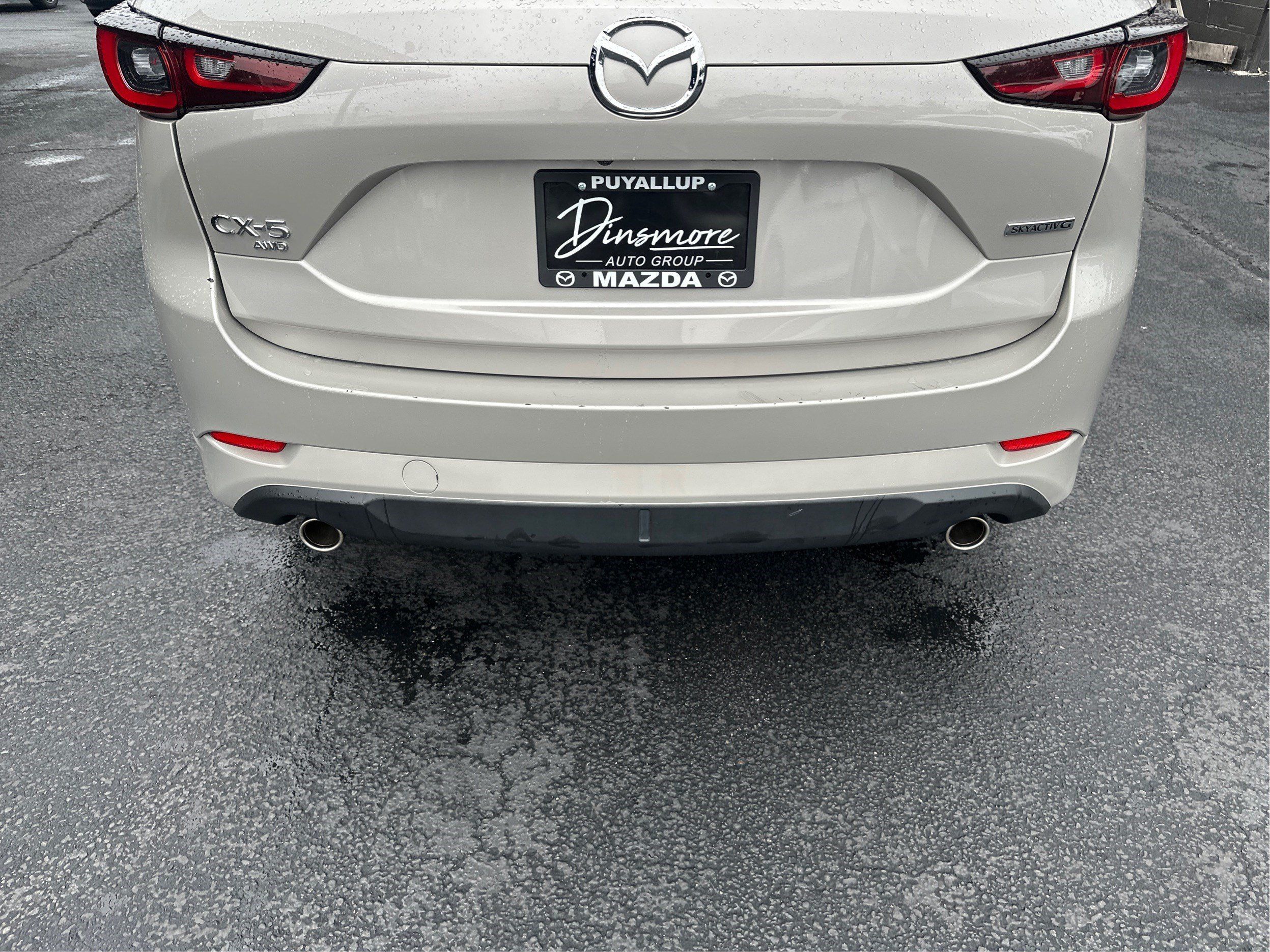Certified 2025 MAZDA CX-5 AWD 2.5 S w/ Preferred Package image 25