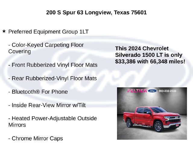 Used 2024 Chevrolet Silverado 1500 LT RWD image 10