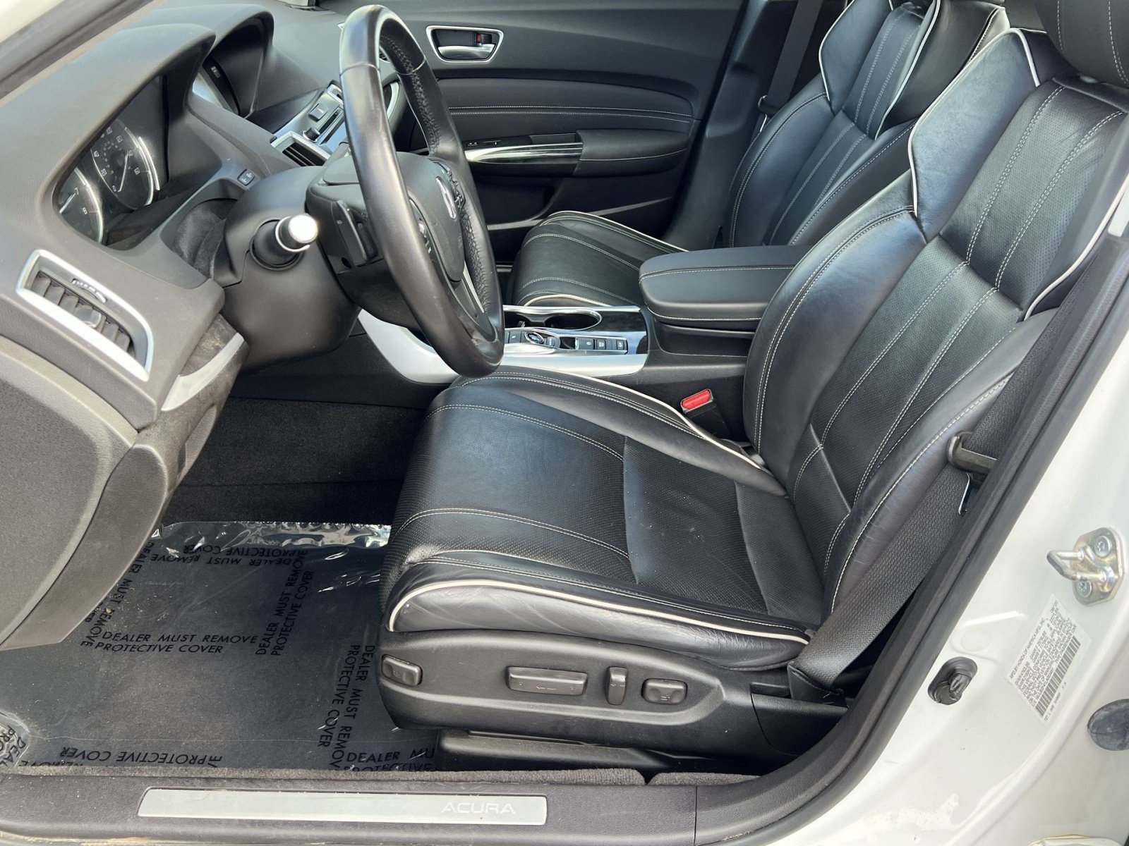 Used 2020 Acura TLX w/ Technology Package AWD/4WD image 10