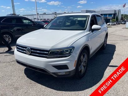 Used 2018 Volkswagen Tiguan SEL Premium