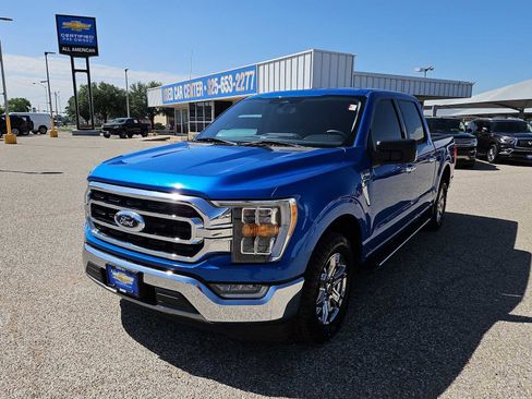 Used 2021 Ford F150 XLT w/ Equipment Group 302A High RWD image 4