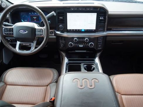 Used 2024 Ford F350 King Ranch w/ Chrome Package AWD/4WD image 12