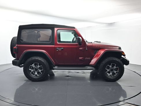 Used 2021 Jeep Wrangler Rubicon w/ LED Lighting Group AWD/4WD image 16
