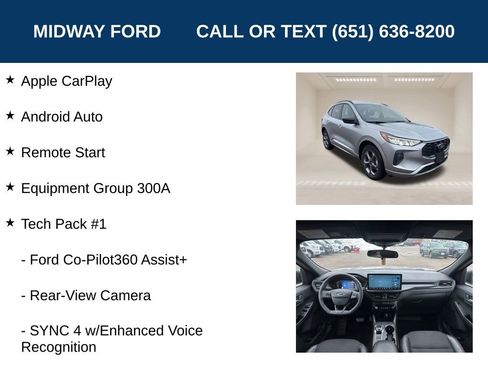 Used 2023 Ford Escape ST-Line w/ Tech Pack #1 image 6