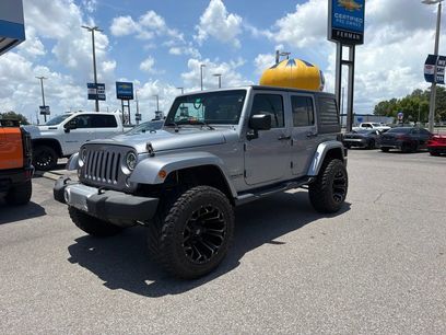 Used 2014 Jeep Wrangler Unlimited Sahara