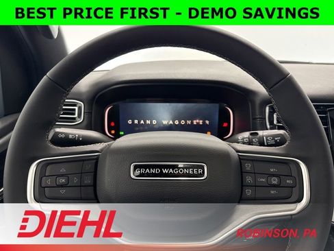 New 2026 Jeep Grand Wagoneer Limited w/ Premium Group II image 30