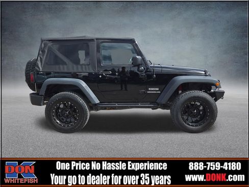 Used 2015 Jeep Wrangler Sport AWD/4WD image 9