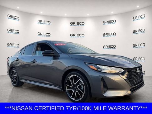 Certified 2024 Nissan Sentra SR FWD image 1