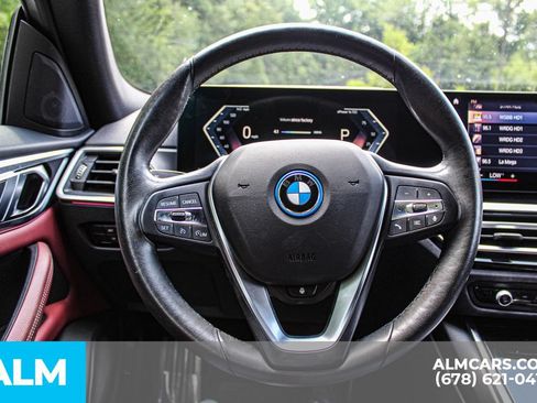 Used 2023 BMW i4 eDrive40 w/ Premium Package RWD image 21