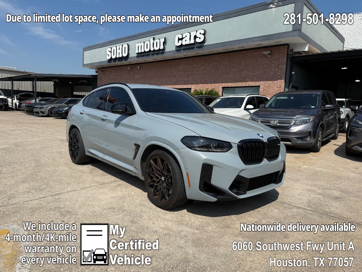 Used 2022 BMW X4 M w/ Competition Package AWD/4WD image 1