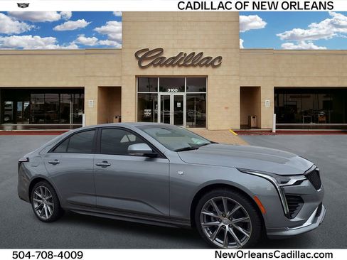 New 2026 Cadillac CT4 Sport image 1