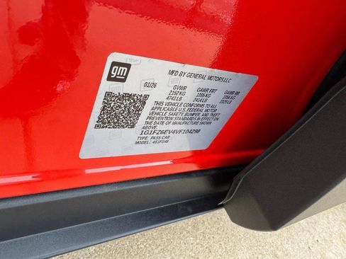 New 2027 Chevrolet Bolt RS image 18