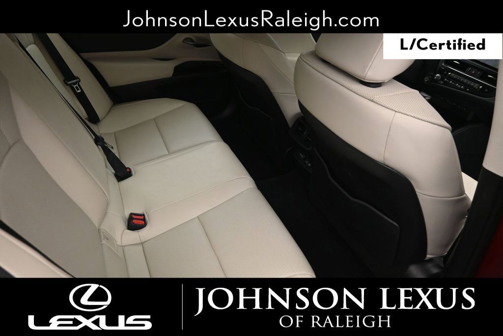 Certified 2025 Lexus ES 350 w/ Premium Package FWD image 11