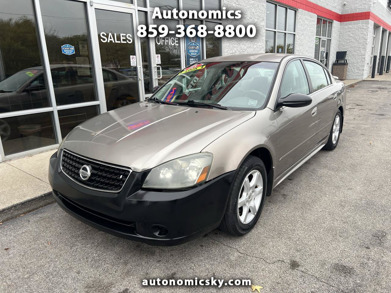 Used 2005 Nissan Altima 2.5 S w/ (F01) Convenience Pkg FWD image 1