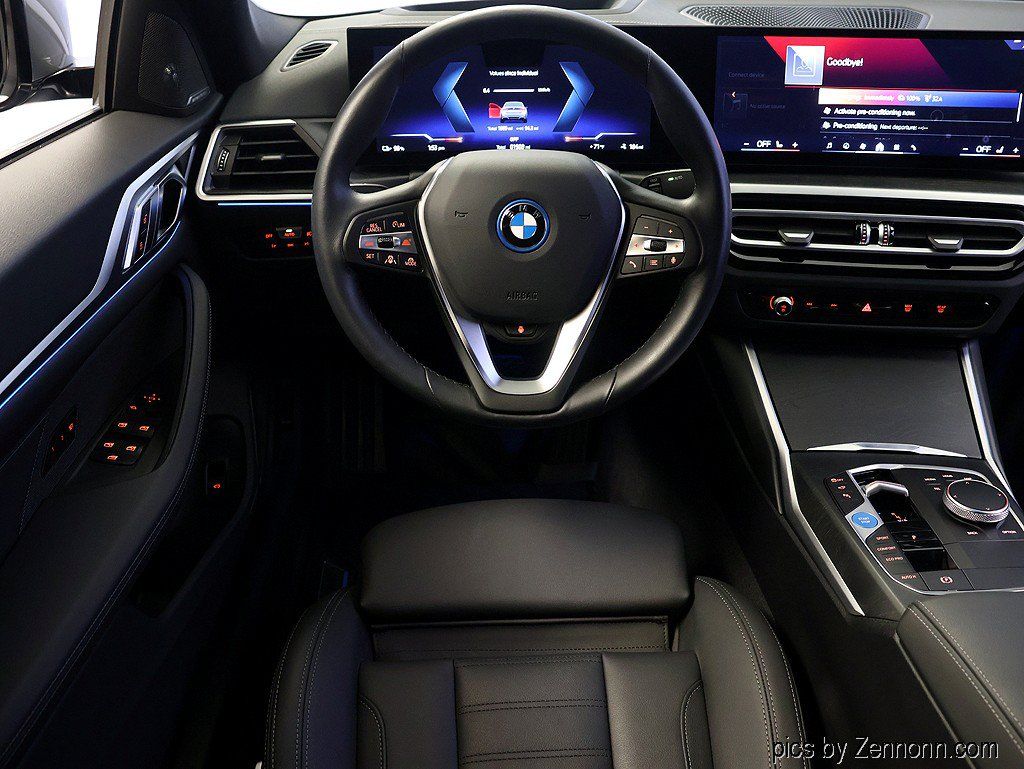 Used 2024 BMW i4 xDrive40i w/ Premium Package AWD/4WD image 15