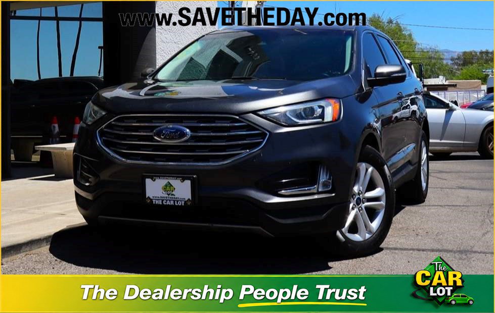 Used 2020 Ford Edge SEL FWD image 1