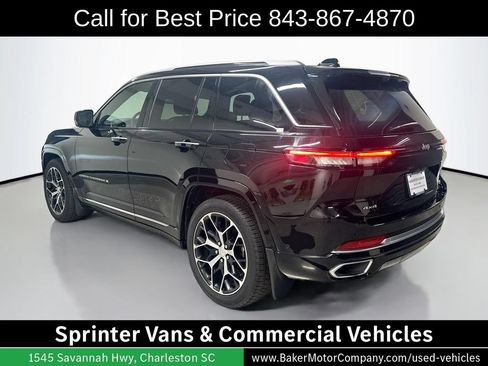 Used 2023 Jeep Grand Cherokee Summit AWD/4WD image 4
