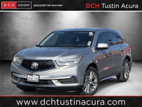 Certified 2018 Acura MDX SH-AWD w/ Technology Package image 1