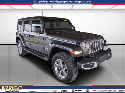 Certified 2021 Jeep Wrangler Unlimited Sahara