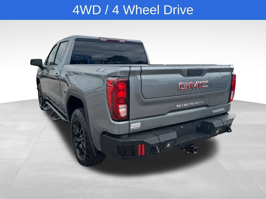 Used 2021 GMC Sierra 1500 Elevation w/ X31 Off-Road Package AWD/4WD image 3