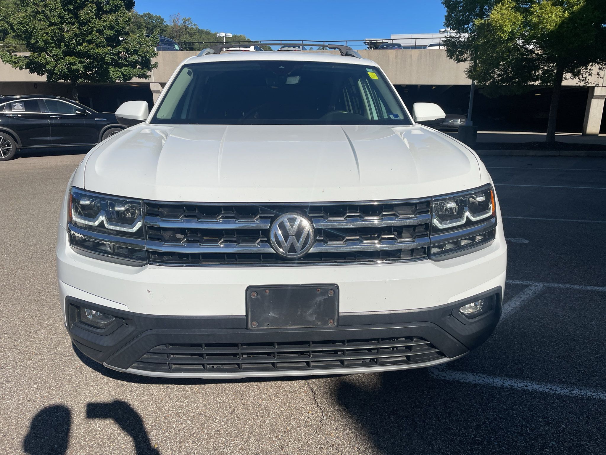 Used 2019 Volkswagen Atlas SE w/ Towing Package FWD image 8