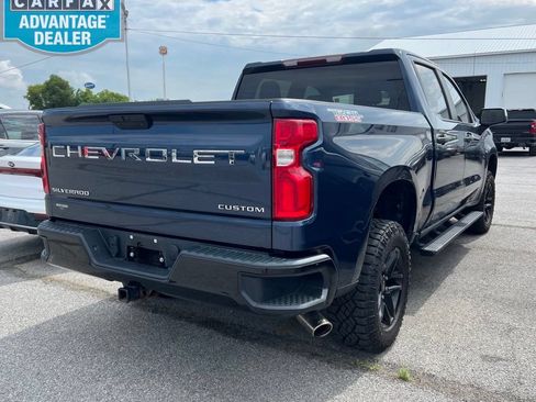 Used 2021 Chevrolet Silverado 1500 Custom Trail Boss w/ Safety Confidence Package AWD/4WD image 7