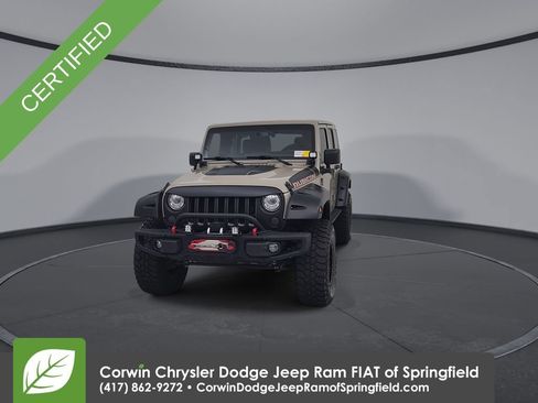 Certified 2017 Jeep Wrangler Unlimited Rubicon AWD/4WD image 7