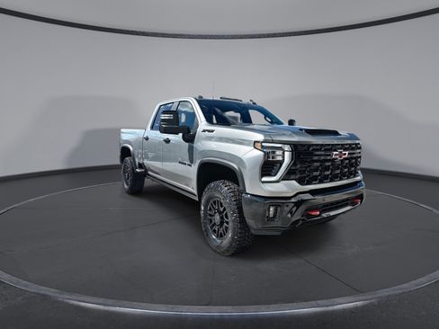 New 2026 Chevrolet Silverado 2500 ZR2 w/ LPO, Dark Essentials Package AWD/4WD image 2
