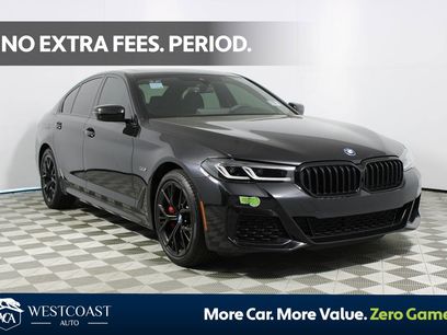 Used 2023 BMW 530e w/ M Sport Package