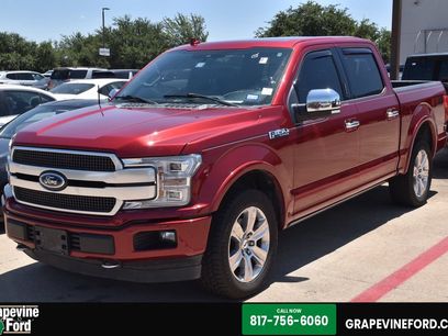 Used 2018 Ford F150 Platinum w/ Equipment Group 701A Luxury