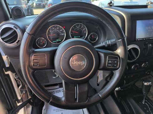 Used 2014 Jeep Wrangler Sahara w/ Trailer Tow Group AWD/4WD image 13